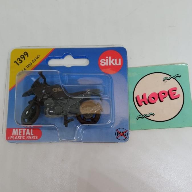 Diecast Motorcycle Siku 1399 BMW R 1250 GS LCI Original
