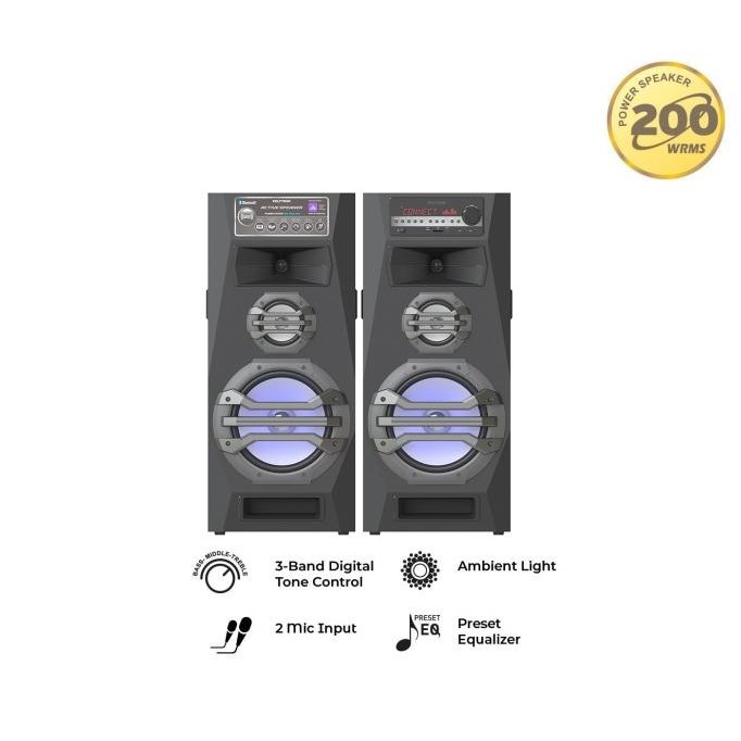 <<<<<] SPEAKER AKTIF POLYTRON PAS12AF15 POLYTRON SPEAKER AKTIF PAS 12AF15