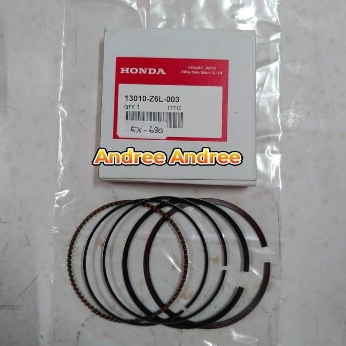 %$%$%$%$] Ring Piston Honda V Twin GX630 GX660 GX690 size std 0.00 Original