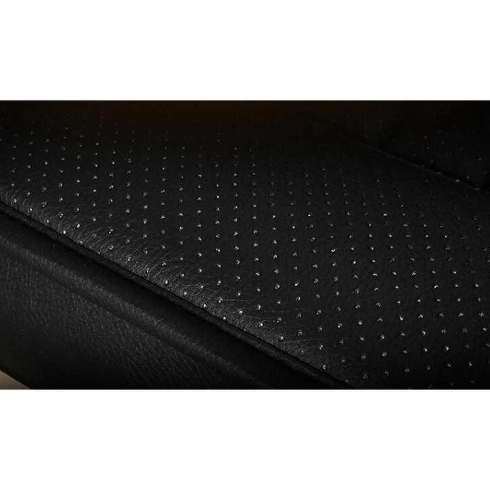 Cover Sarung Bantalan Jok Empuk Tempat Duduk Kursi Mobil Bahan Kulit