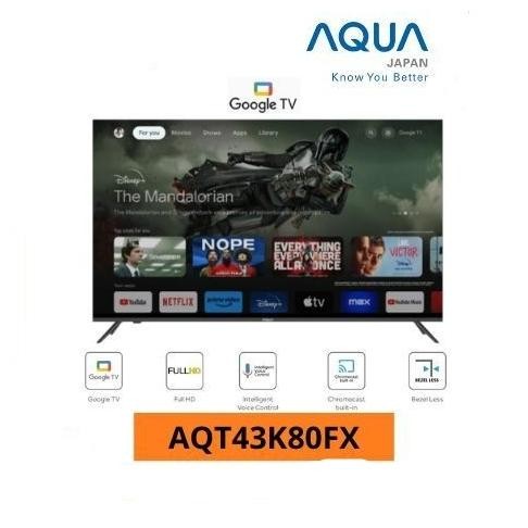 ~~~~~] LED TV AQUA AQT43K80FX LED SMART TV AQUA AQT 43K80 FX 43INCH