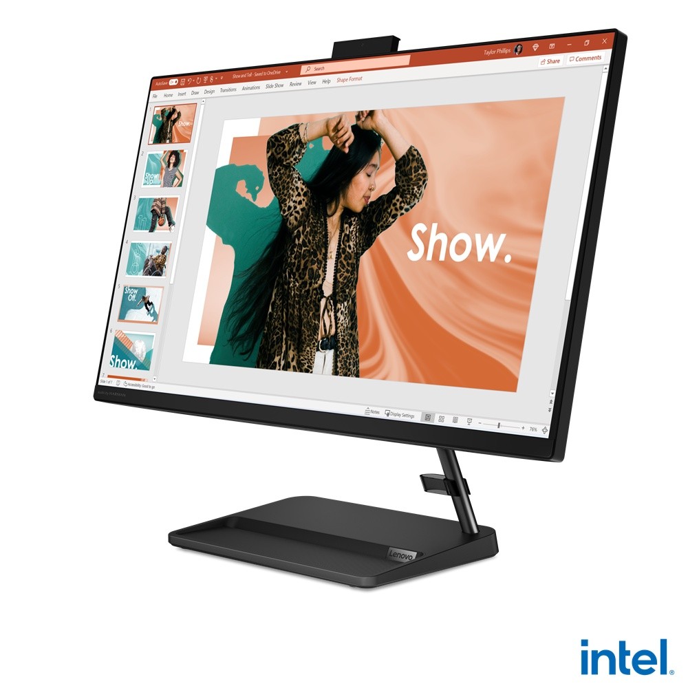 Lenovo Pc Aio Ic3 27Iap7-0Fid I7-1260P 16Gb 1Tb+Ssd512G Mx550 27"Touch