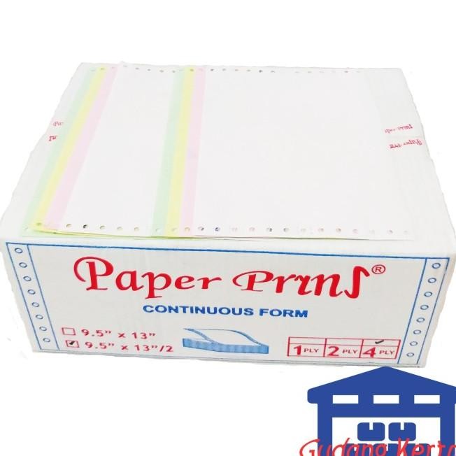 

Continuous Form 91/2 X 13/2 4Ply Paperpryns (Bagi 2) Terbaik