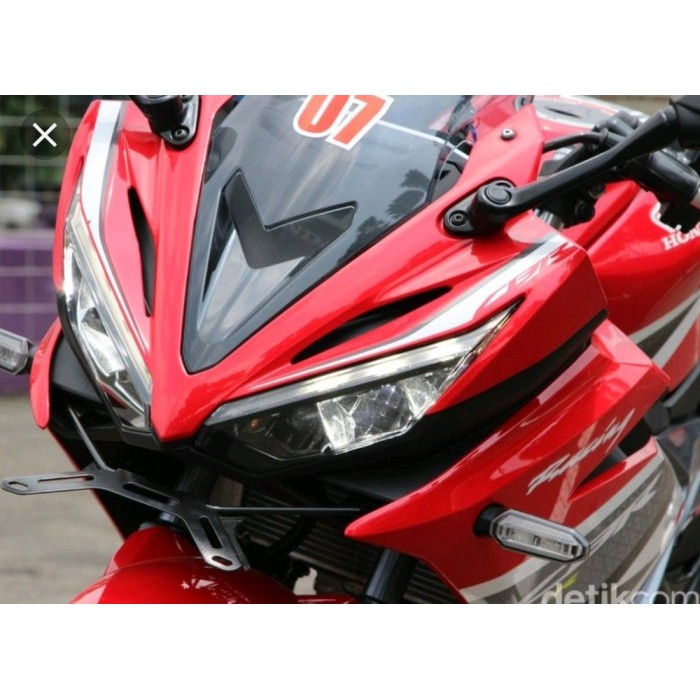 mika kaca lampu depan cbr 150 R led K45G