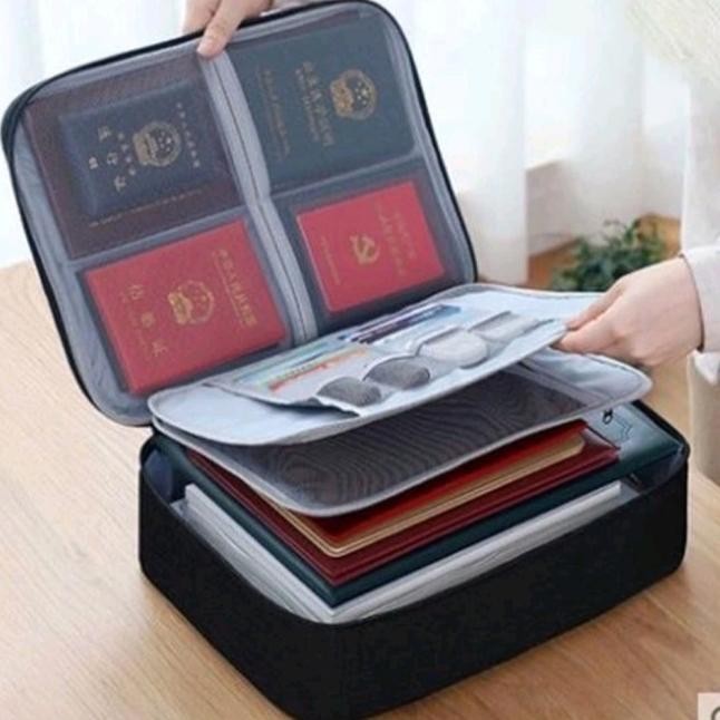 

KYE TAS PENYIMPANAN DOKUMEN BERGEMBOK TIGA SUSUN DOKUMEN KEEPER SERTIFIKAT