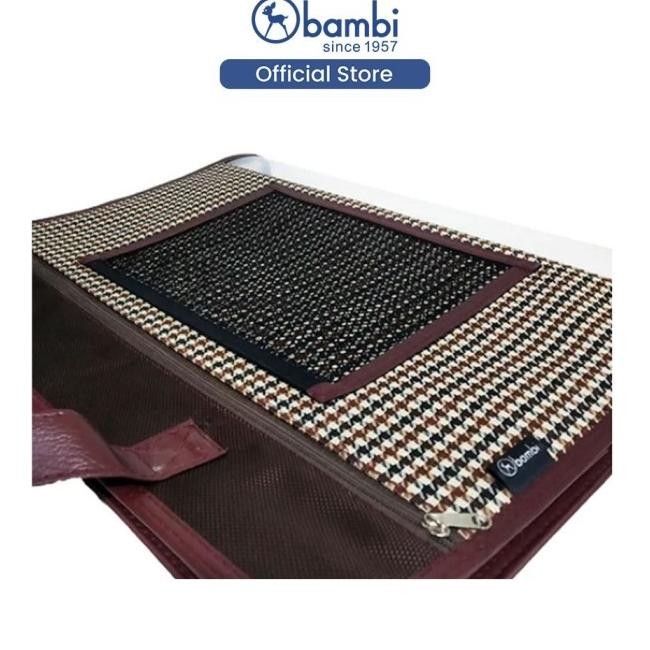

BAMBI BAG DRAGONFISH/TAS ARSIP DOKUMEN SERBAGUNA - BROWN - 5860