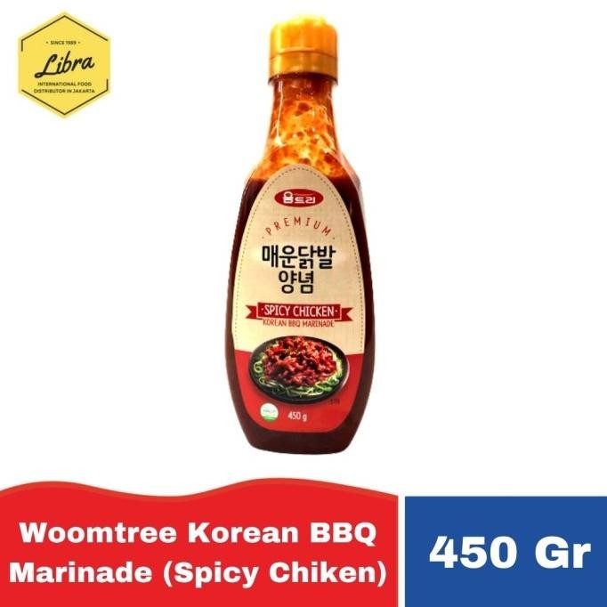 

Woomtree Korean BBQ Marinade ( spicy chiken )/ Bumbu BBQ Korea- 450 Gr H24ID