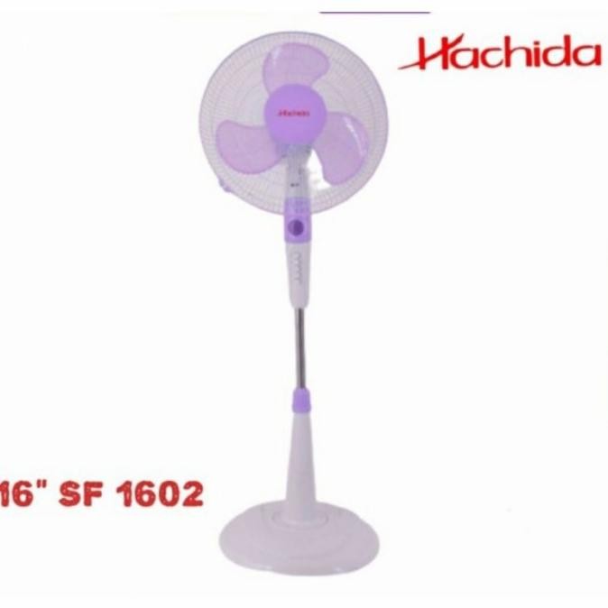 .........] KIPAS ANGIN BERDIRI HACHIDA 1602 STAND FAN HACHIDA 16IN MURAH MERIAH
