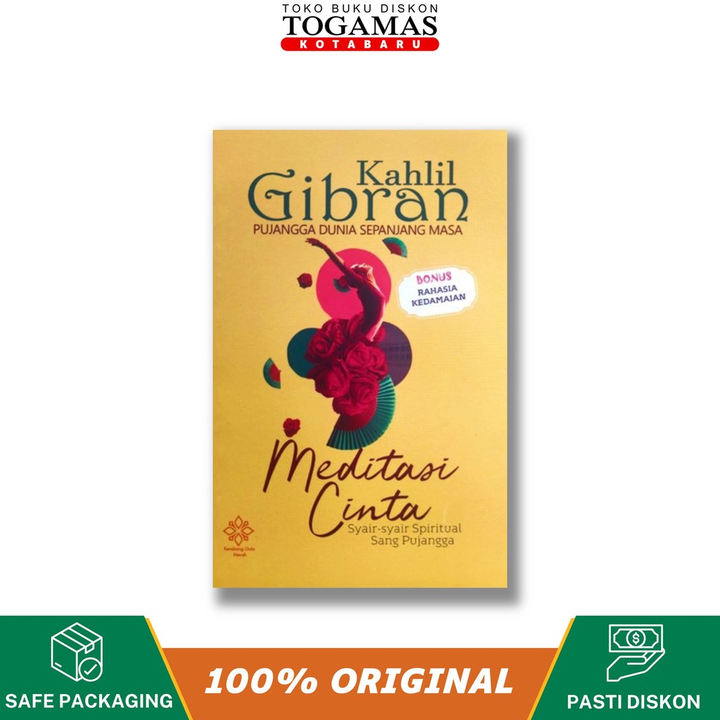 Meditasi Cinta: Syair-Syair Spiritual Sang Pujangga - Kahlil Gibran - Novel Original