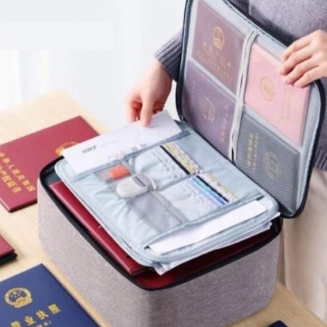 

SALE TAS DOKUMEN (TEMPAT PENYIMPANAN DOKUMEN)