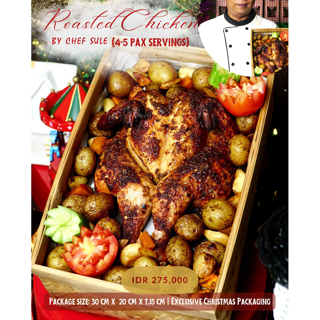 

Roasted Chicken - By Chef Sule (4-5 pax servings)