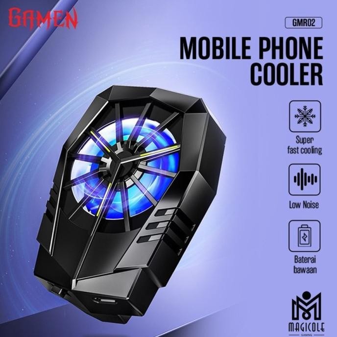 ------] FAN COOLER GAMEN GMR02 GAMING COOLING FAN FOR SMARTPHONE