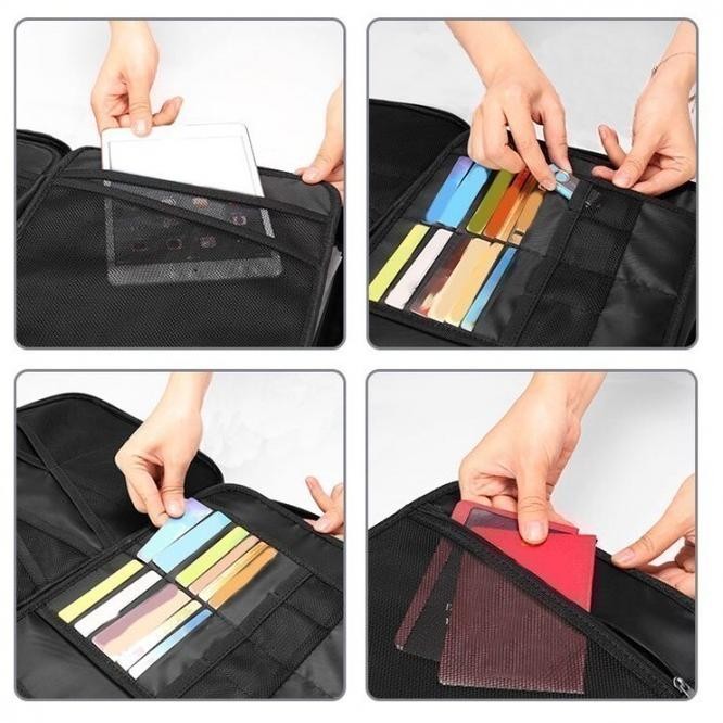 

TND DOCUMENT STORAGE LOCK BAG - TAS PENYIMPANAN DOKUMEN KUNCI KOMBINASI