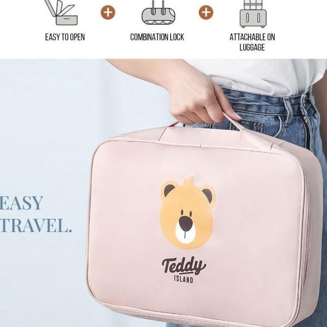 

DISKON TAS DOKUMEN TAHAN AIR /KOTAK TAS PENYIMPANAN IMPORT MODERN