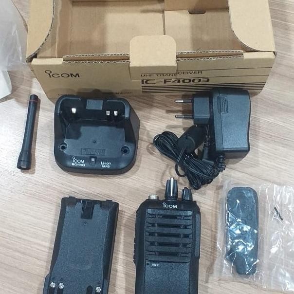 HT ICOM F 4003 UHF TERBARU