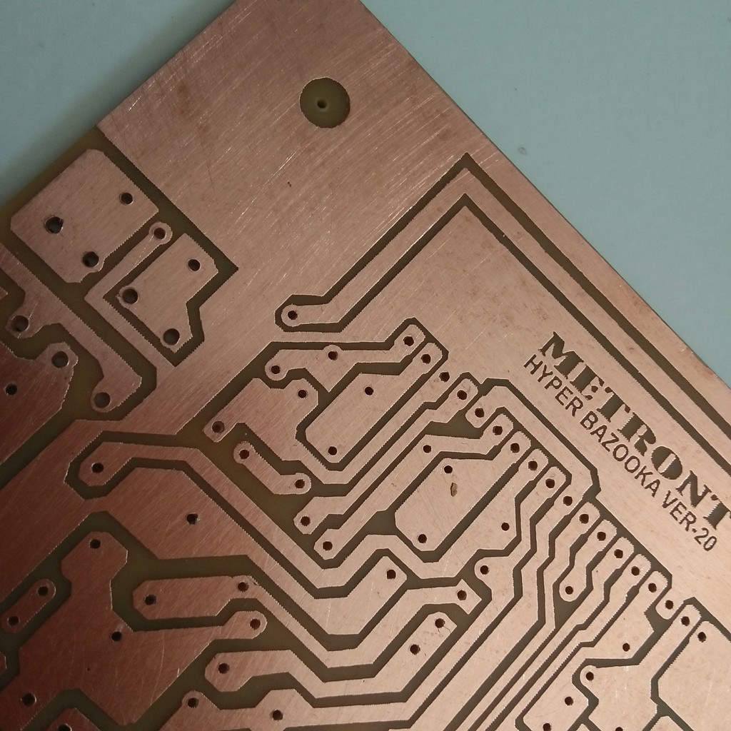 PCB AMPLIFIER SUBWOOFER HYPER BAZOOKA PSW 500