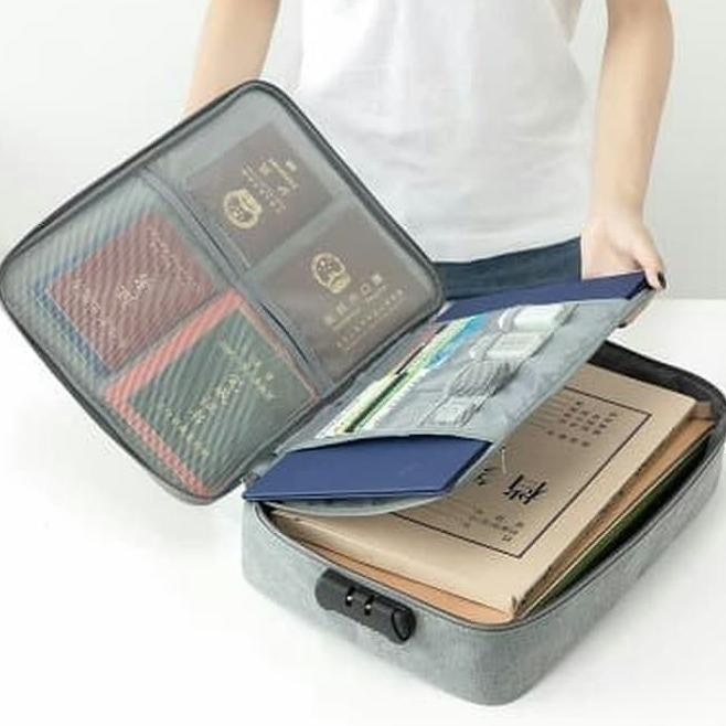 

ATKQ PENYIMPANAN DOKUMEN - DOCUMENT STORAGE BAG ORINAL - TAS DOKUMEN