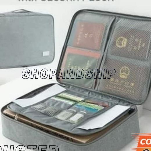 

NYAMAN TAS STYLISH PENYIMPANAN DOKUMEN NYAMAN