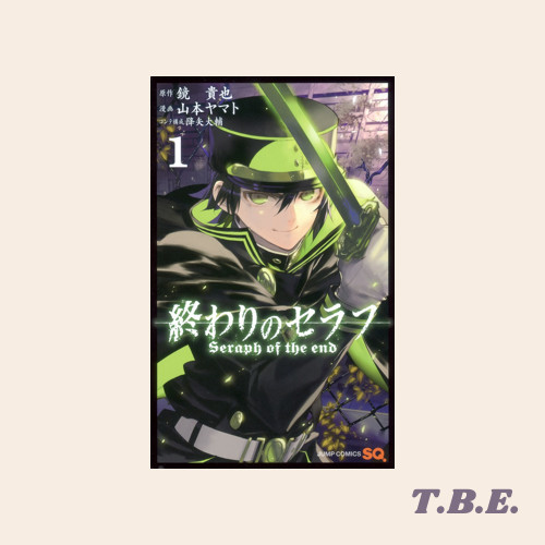 Owari no Seraph - Komik Manga Jepang
