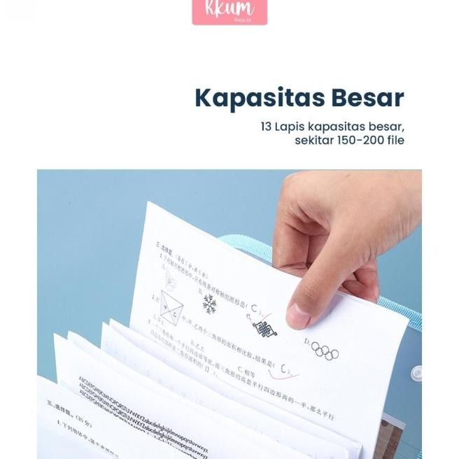 

BIG SALE FREE STIKER TAS FILE HANDLE/ ORGANIZER FILE BAG/ MAP TAS DOKUMEN