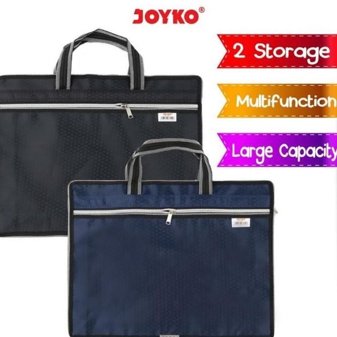 

PROMO JOYKO B003 MULTI FUNCTION FOLDER FILE DOCUMENT BAG TAS KAIN MULTIGUNA SEKOLAH KURSUS DOKUMEN LAPTOP