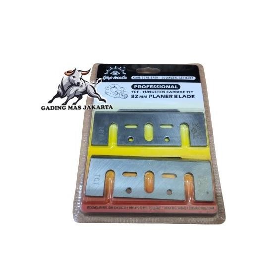 Mata Pisau Mesin Serut Planer Ketam Pasah Kayu Blade TCT TJAP CAP MATA