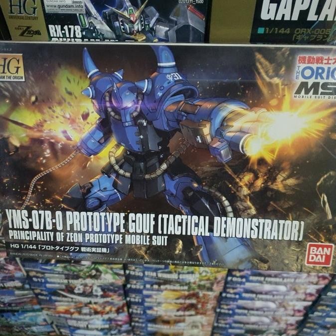 hg prototype gouf origin