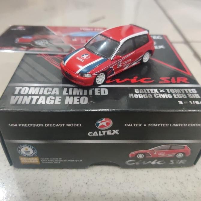 TOMICA LIMITED VINTAGE NEO CALTEX HONDA CIVIC EG6 SiR