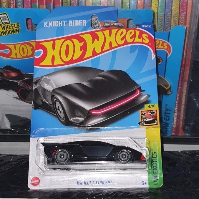 hot wheels kitt concept