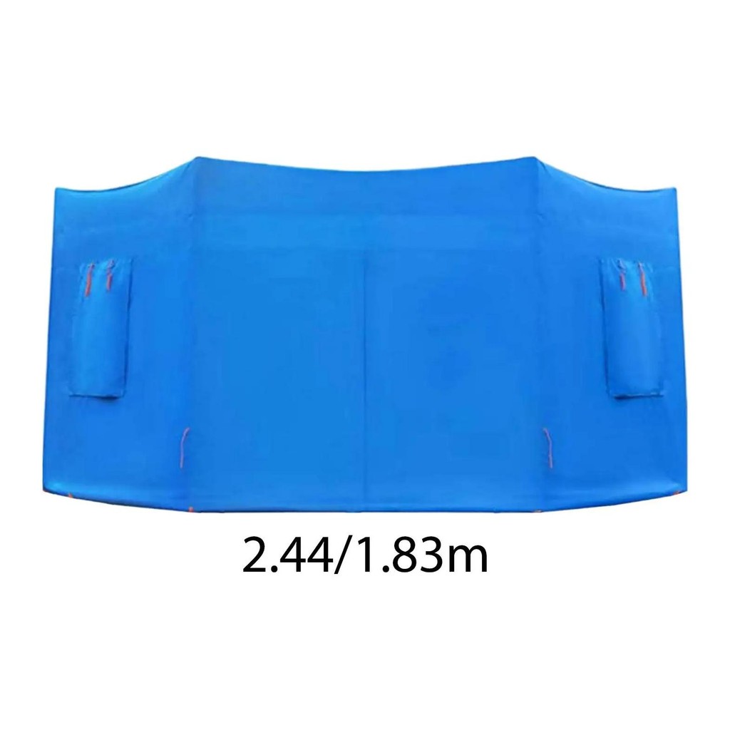 trampoline tent cover trampoline accessories fitness straight pole round trampoline backyard sun pro