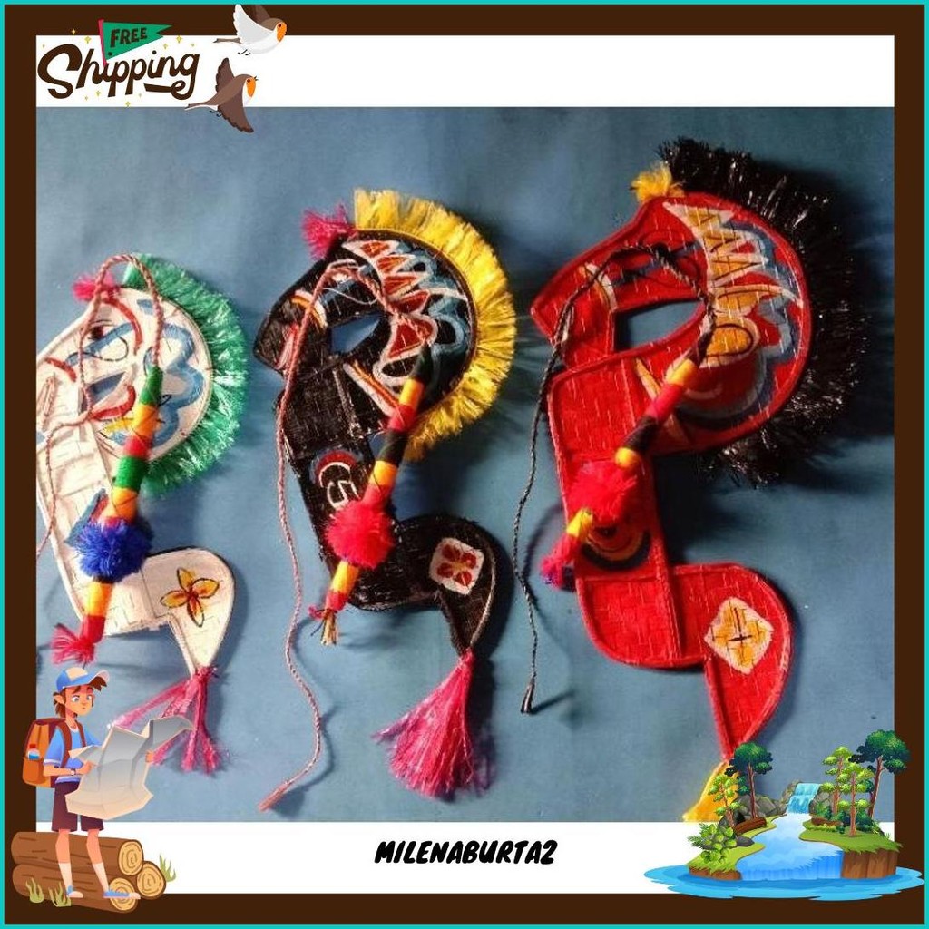 Nindiamelvida Comeback Kepang Safitri Anak / Kuda Lumping Anak /Kuda Pegon/ Jaranan / Jaran Kepang /