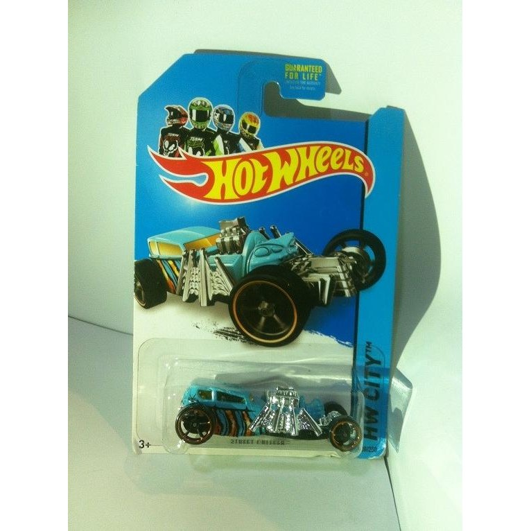 Hot Wheels. 2014 HW City Fright Cars - Street Creeper MATTEL