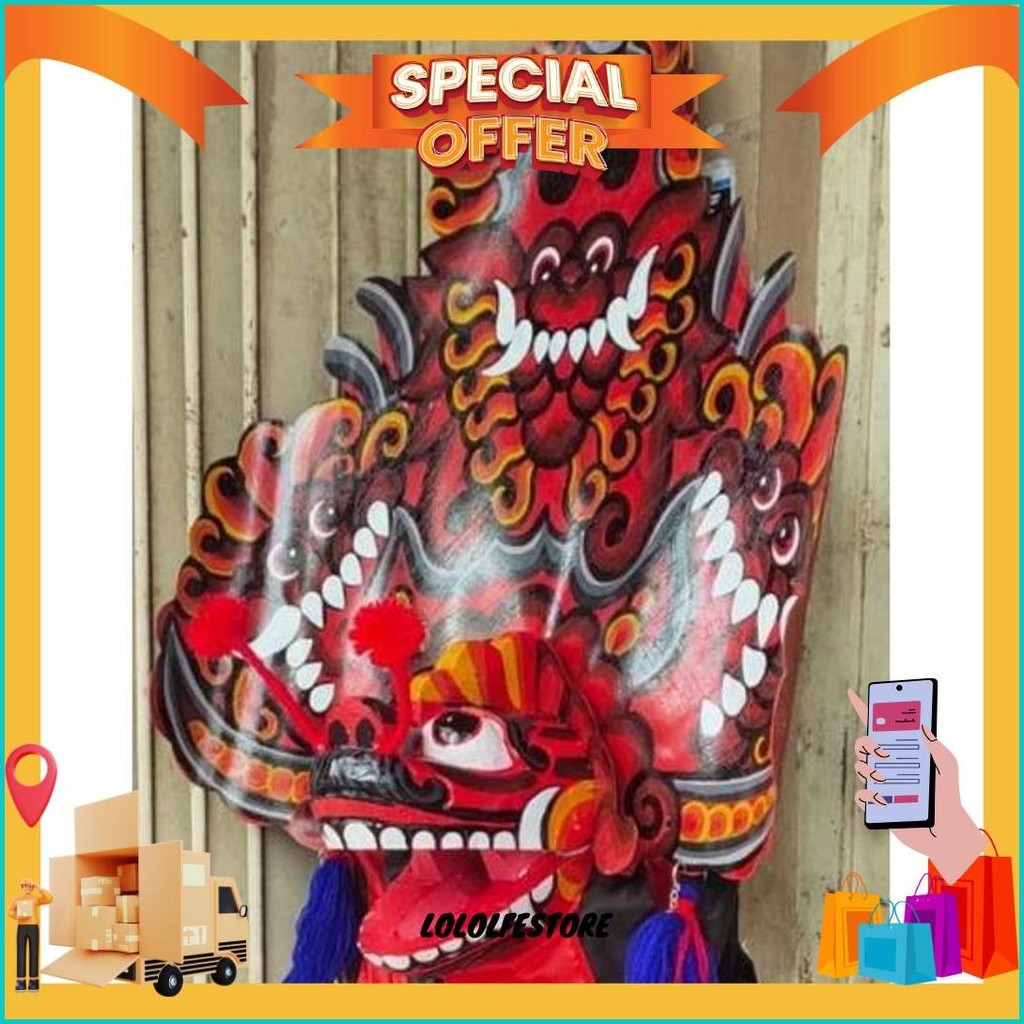 Barongan Kucingan Anak Menarik