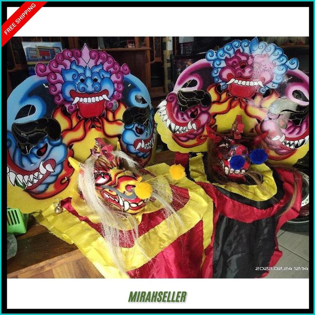 Barongan Devil Anak Naga Tumpuk 195Rb / Devil / Barongan Devil / Barongan / Baju / Kaos / Reog / Kol