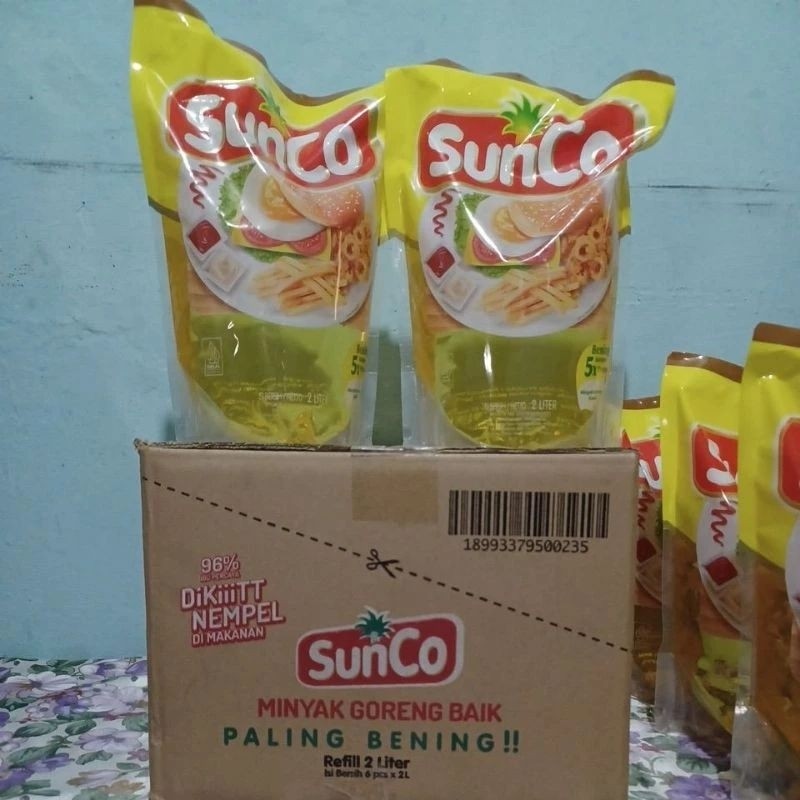 

minyak goreng sunco 2000ml _aironronunaa