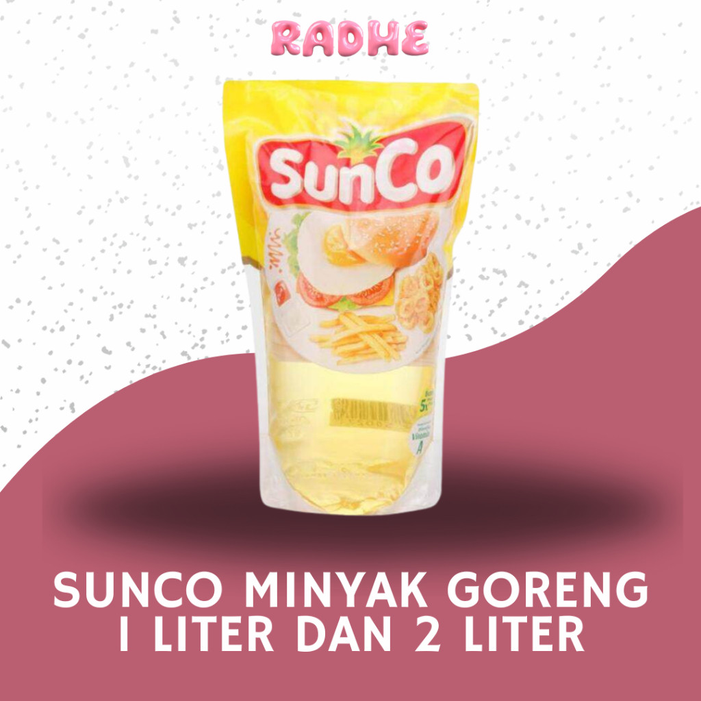

[NEW STORE PROMO] Minyak Goreng Sunco 1 Liter dan 2 Liter _aironronunaa