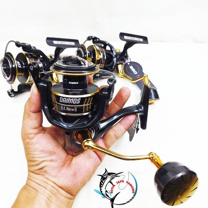 REEL DAIDO DAIMOS ULTRA POWER SPEED 3000-6000 POWER HANDLE