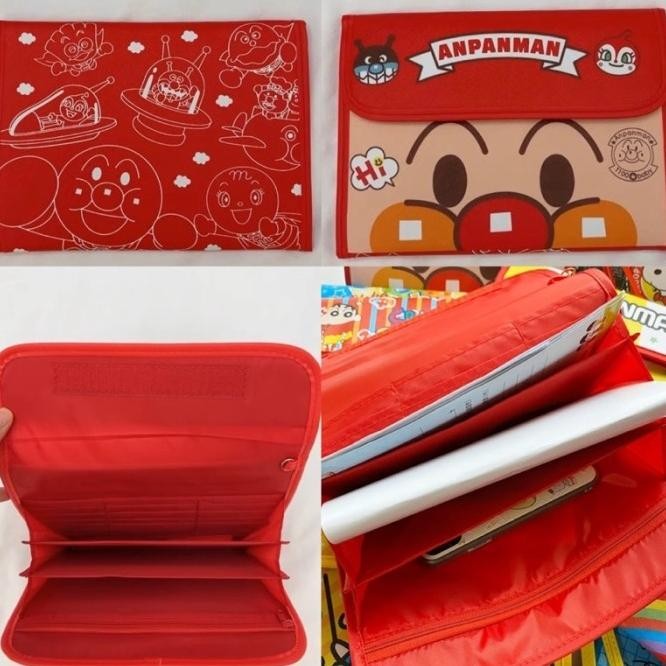 

PRODUK ANPANMAN DOCUMENT ORGANIZER BAG TEMPAT PENYIMPANAN DOKUMEN TEMA