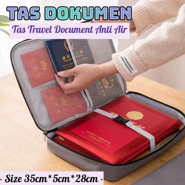 

PTC AZ TAS DOKUMEN / TEMPAT PENYIMPANAN FILE TRAVEL DOCUMENT STORAGE