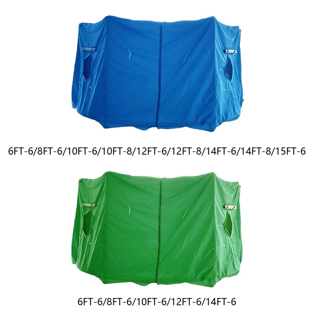 trampoline tent trampoline rain cover trampoline cover only, no trampoline round trampoline shade to