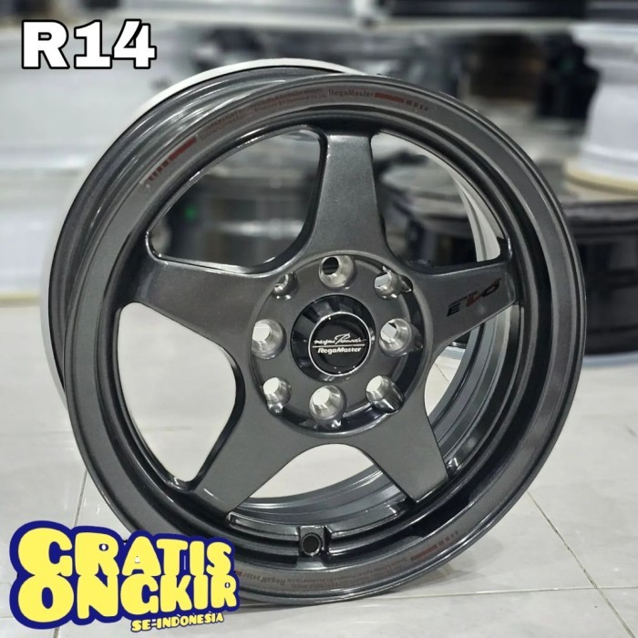 velg mobil ring 14 Wuling Air Ev velg racing Wuling Air Ev r14 SPOON