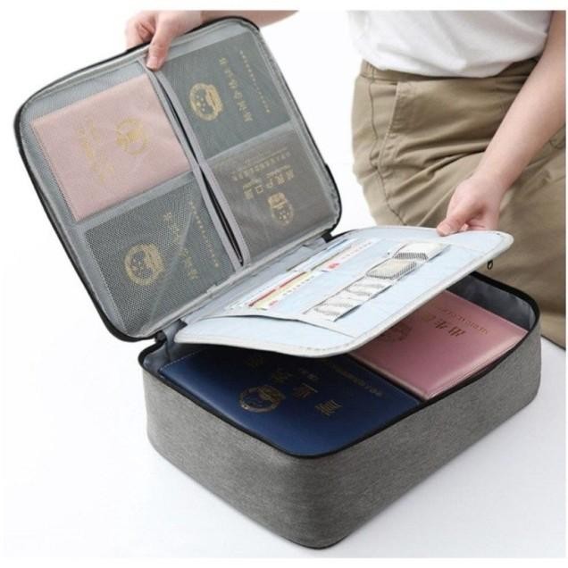 

SERBAGROSIRMURAH TAS PENYIMPANAN SERTIFIKAT DOKUMEN BAG TEMPAT ARSIP M