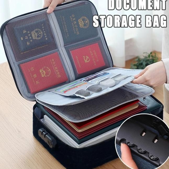 

DH4 TAS BERKAS DOKUMEN BESAR / TAS PENYIMPANAN DOKUMEN FFQ