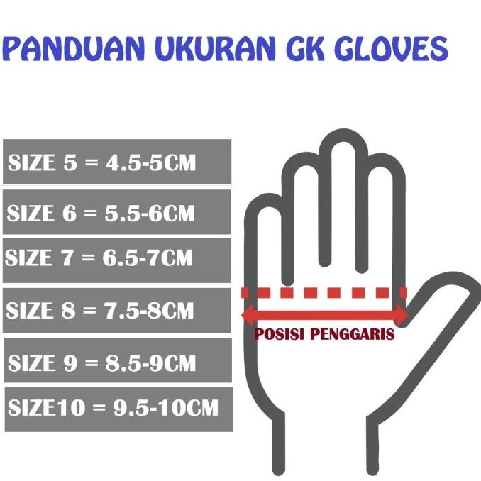 Sarung Tangan Kiper Anak Tanpa Tulang [Size 5, 6, 7] - REUSCH HC