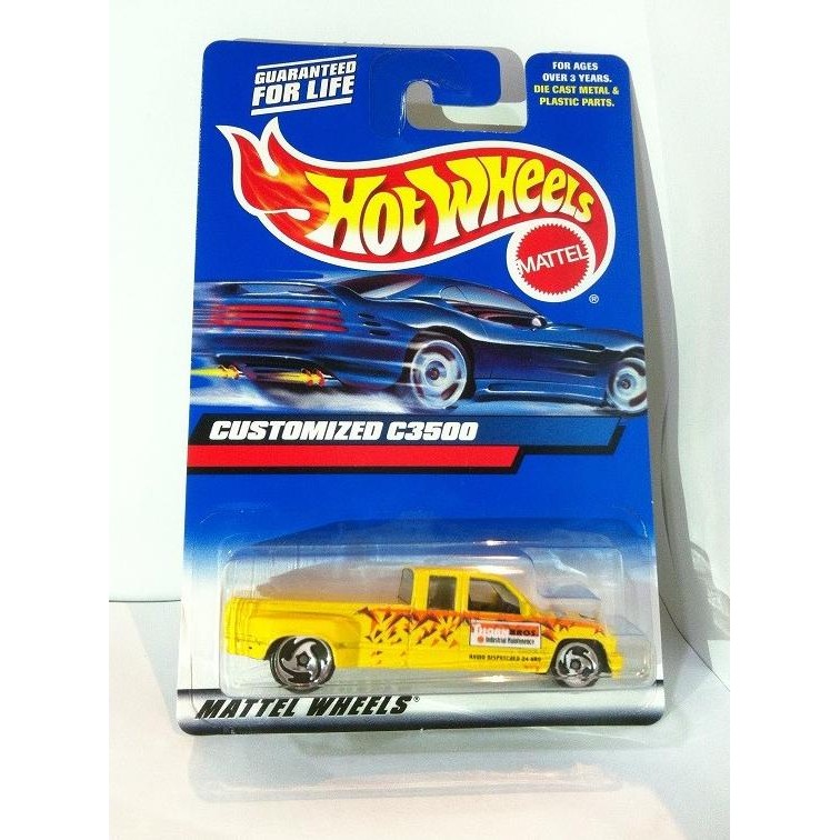 Hot Wheels. 2000 Mainline - Customized C3500 MATTEL 2000