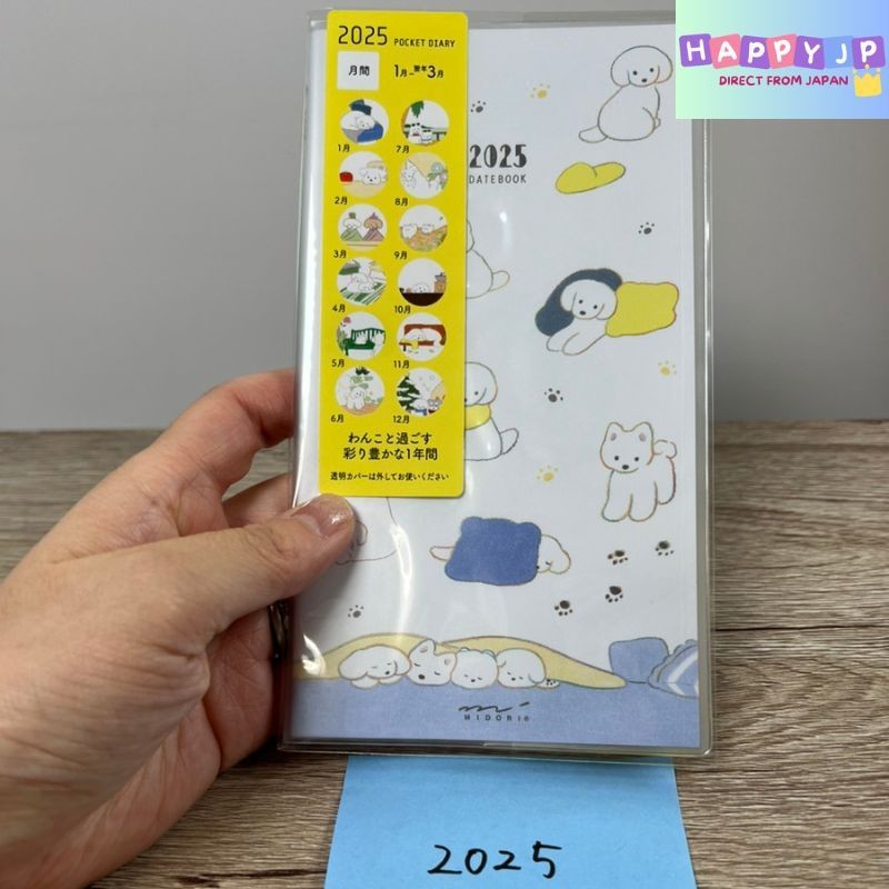

Perencana Buku Harian Saku Midori 2025 Pola Anjing Bulanan Ramping 22297006 (Dimulai Januari 2025) |zTp2aB9M|