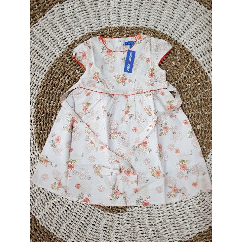 sale  dres anak motif bertali
