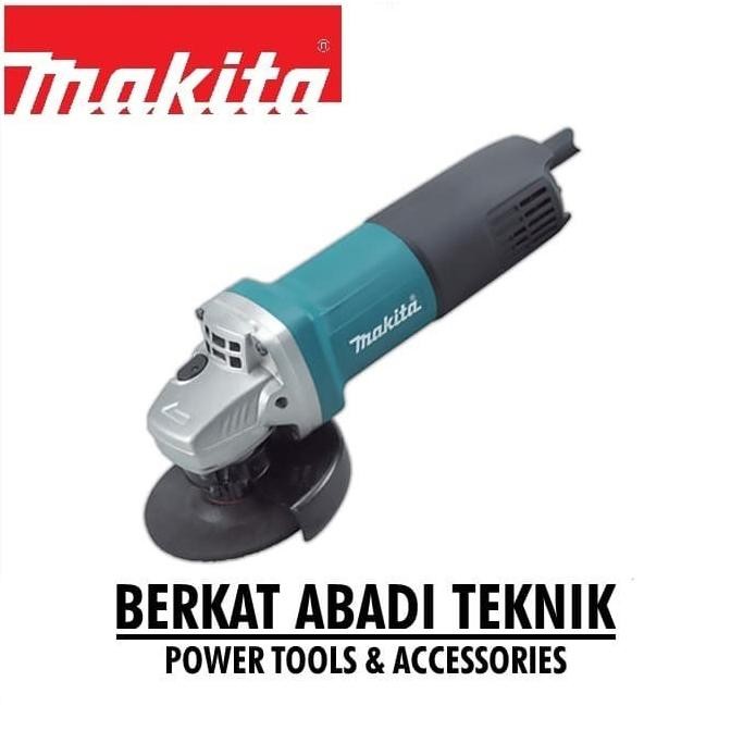 Makita 9553 B Gerinda Tangan 4 Inch Gurinda Grinda Listrik Mesin 9553B Original Dan Terpercaya