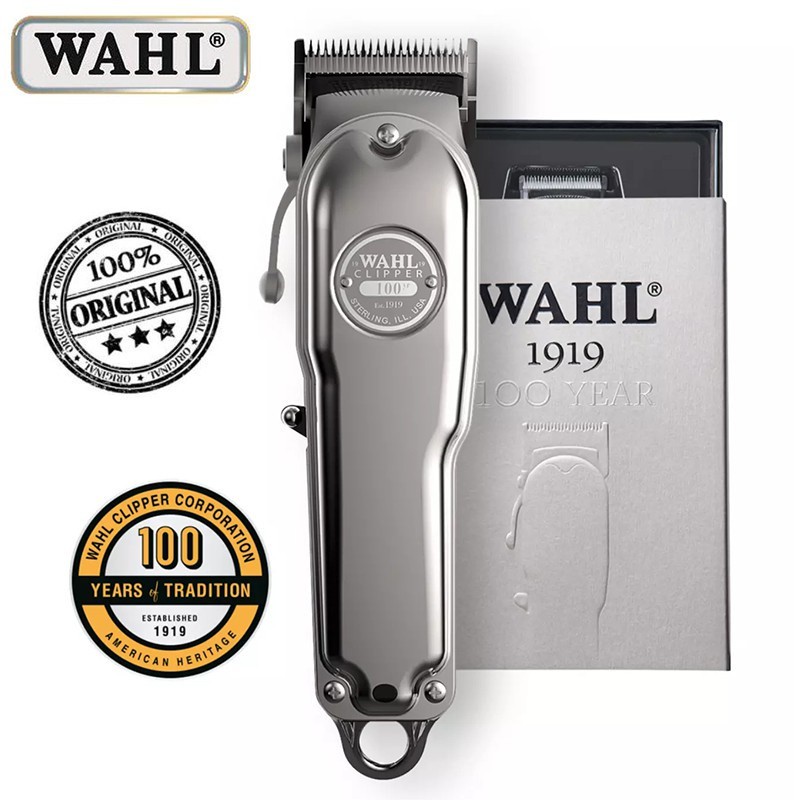 

Gunting Kerucut Tanpa Kabel Tradisional WAHL 1919 100 Asli - cocok untuk penata gaya dan penata rambut profesional |5D3C704B|