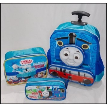 

Tas Troli/Tas Dorong THOMAS Kotak Pensil Ukuran TK Tas Makan Siang THOMAS |54CEBDC9|